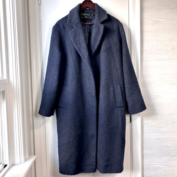 Covent Garden Jackets & Blazers - 🔔 Last Drop 🔔 COVENT GARDEN Brushed Navy Coat